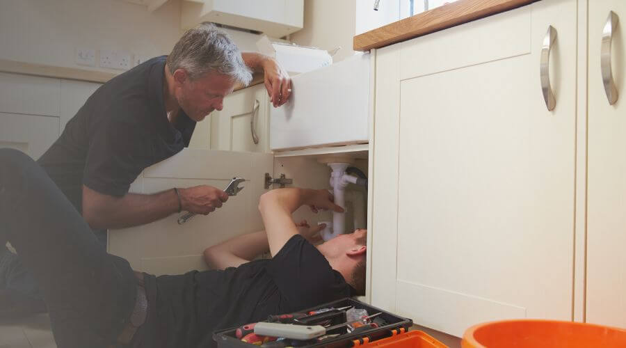 Professional burst pipe repair services in Jasper, GA
